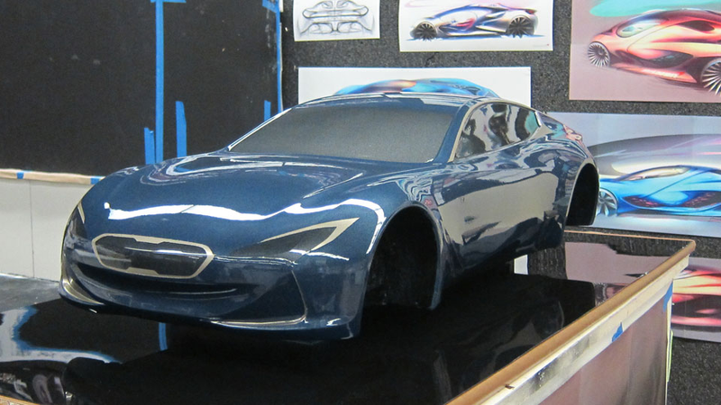 Illustration for article titled 18 Futuristic Concept Cars From The World's Next Great Designers